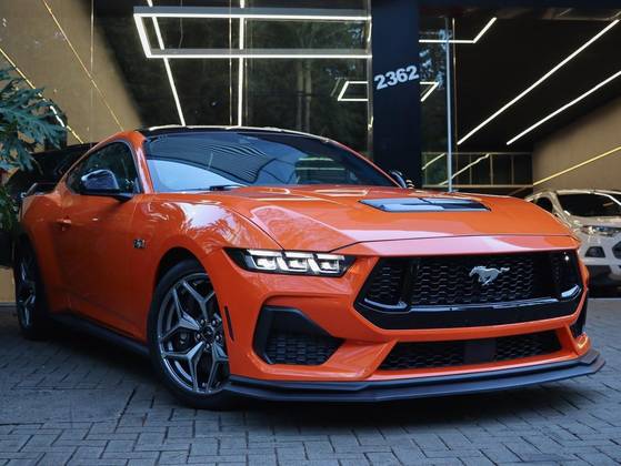 FORD MUSTANG 5.0 V8 GASOLINA GT PERFORMANCE SELECTSHIFT